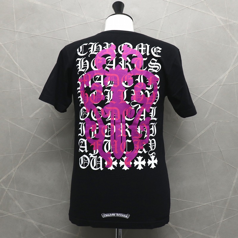 楽天市場】クロムハーツ【CHROMEHEARTS】DAGGER EYE CHART Tee