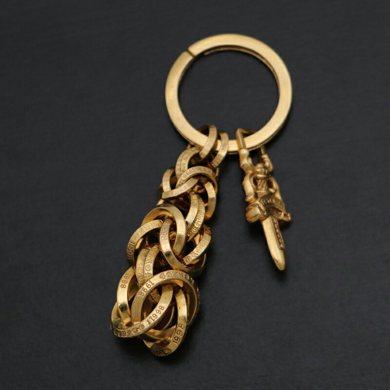 楽天市場】クロムハーツ【CHROMEHEARTS】【22k】ボックスBリング