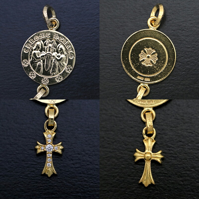 楽天市場】クロムハーツ【CHROMEHEARTS】 【22K】【ダイヤモンド