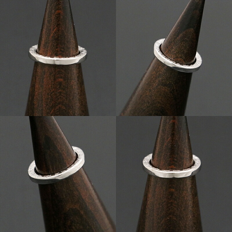 楽天市場】クロムハーツ【CHROMEHEARTS】【K18WG】NTFLリング/9号/18K