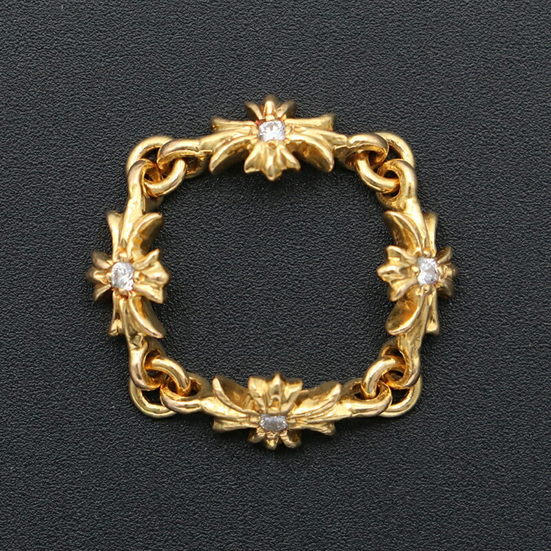楽天市場】クロムハーツ【CHROMEHEARTS】【22K】【ダイヤモンド