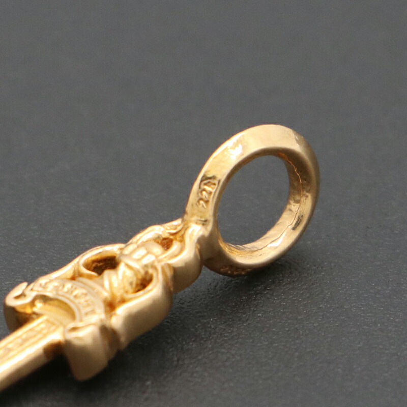 楽天市場】クロムハーツ 【CHROMEHEARTS】【22K】 STACK DAGGER V2
