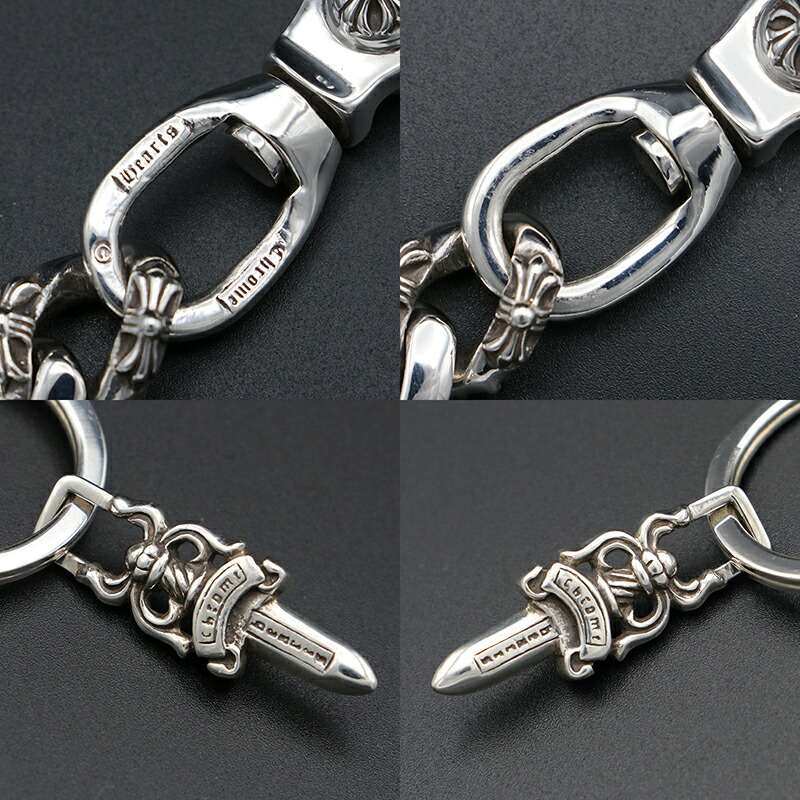 楽天市場】クロムハーツ【CHROMEHEARTS】【保証書付】CLIP CHAIN FANCY
