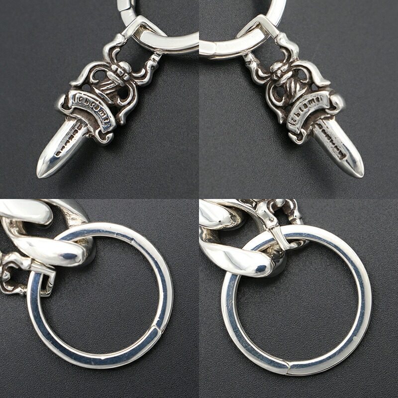楽天市場】クロムハーツ【CHROMEHEARTS】 クラシックキーチェーン