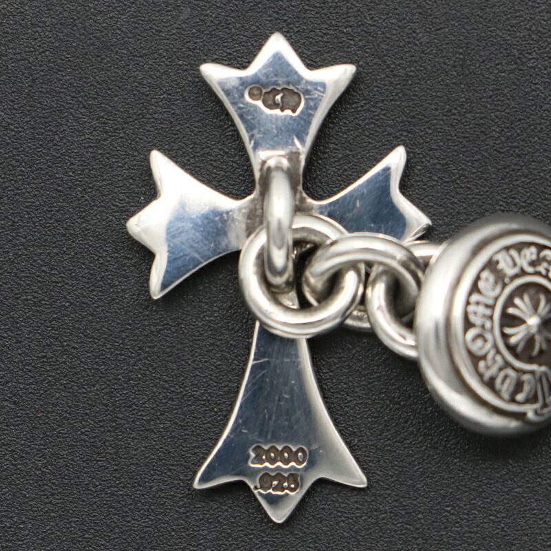 楽天市場】クロムハーツ【CHROMEHEARTS】 タイニーCHクロスカフス