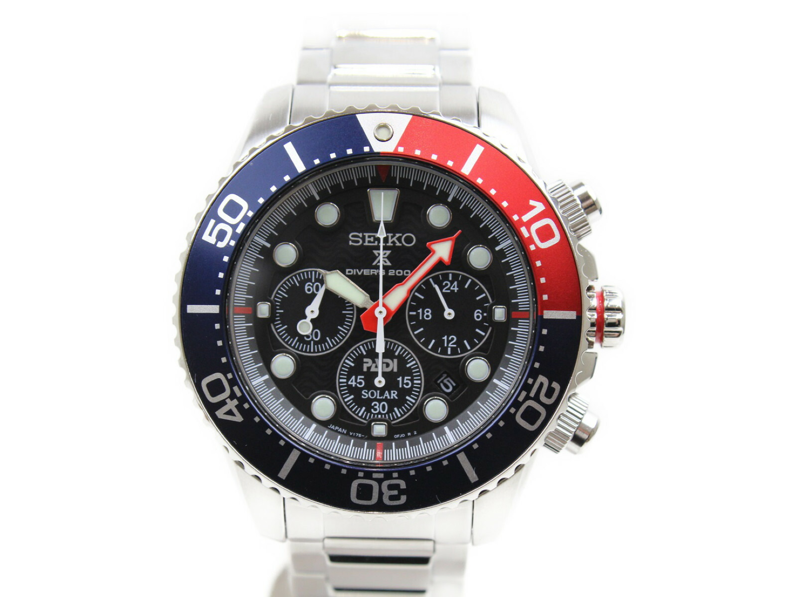 楽天市場】SEIKO セイコー プロスペックス ソーラークロノダイバーズ