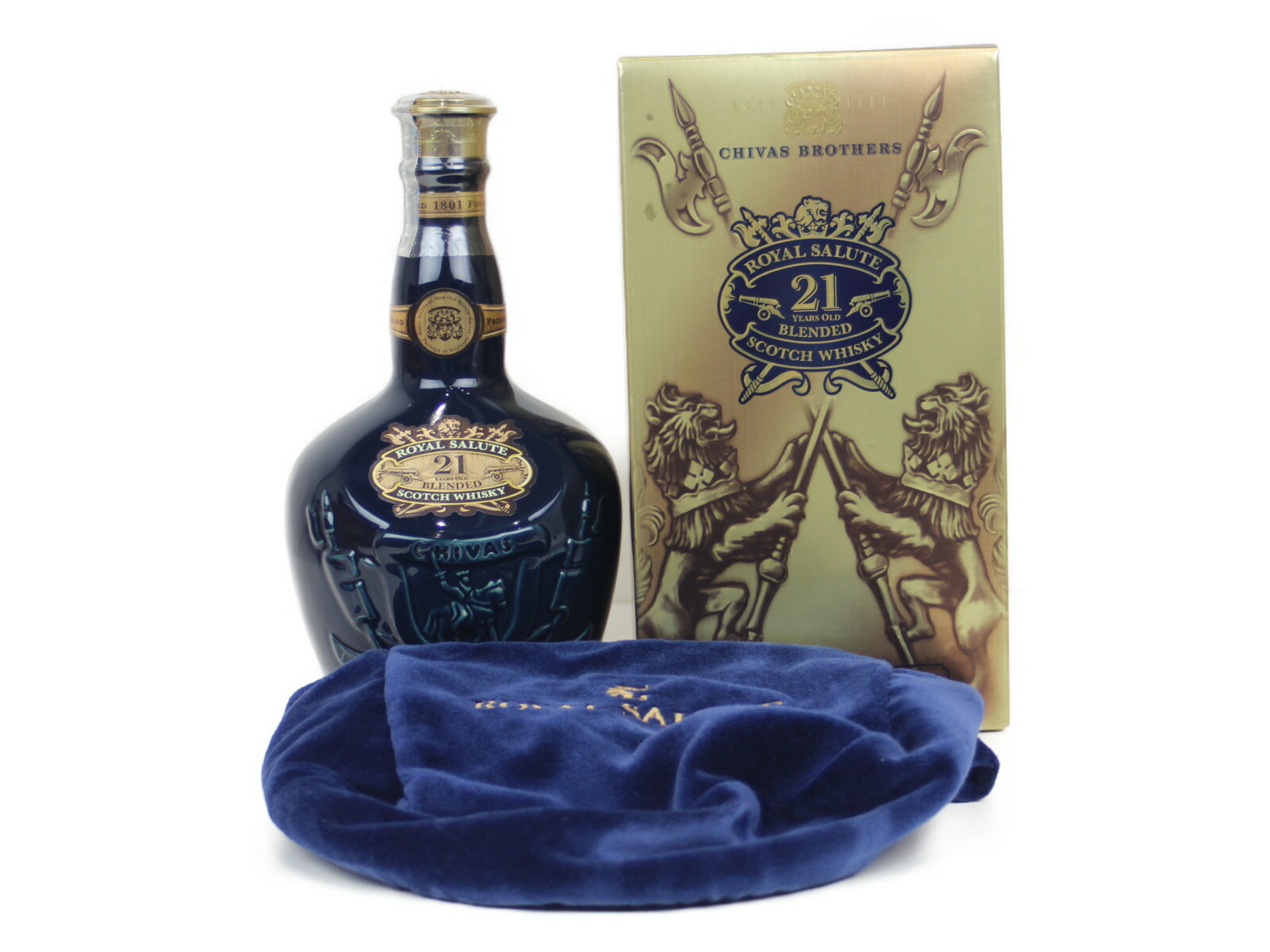 楽天市場】【箱・布袋あり】【未開封】CHIVAS BROTHERS ROYAL SALUTE