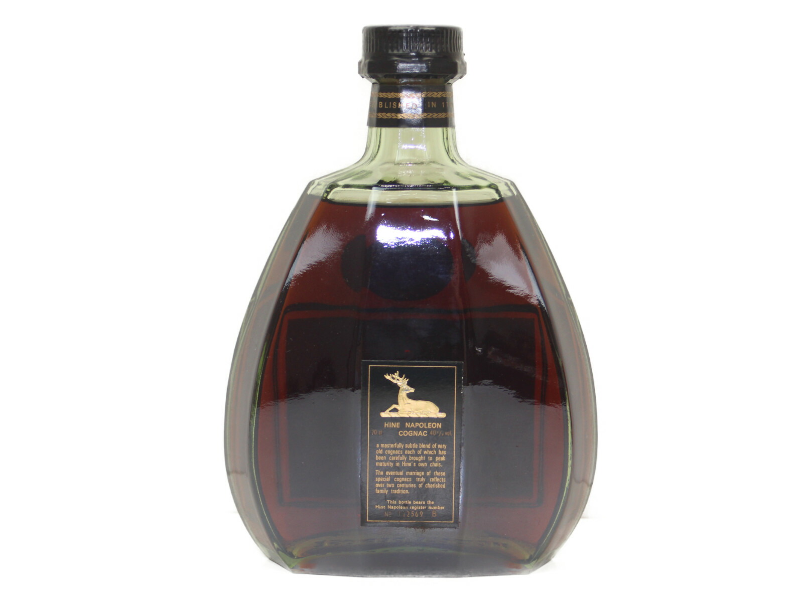 楽天市場】【箱あり】【未開封】HINE NAPOLEON Extra Fine Cognac