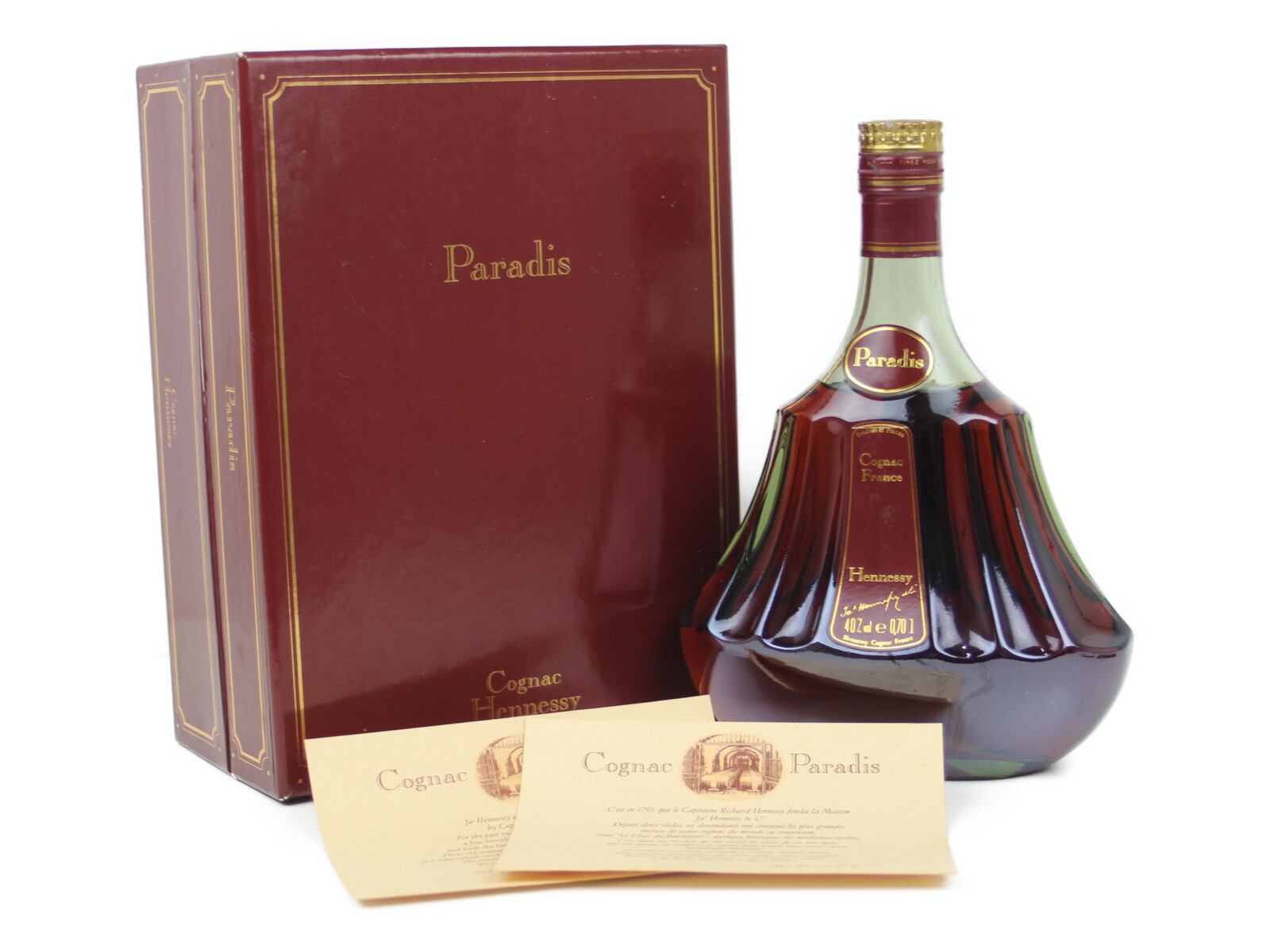 楽天市場】【箱あり・未開封】Hennessy Paradis COGNAC ヘネシー