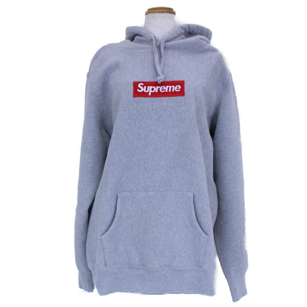 楽天市場】【袋あり】Supreme シュプリーム ボックスロゴパーカー Box