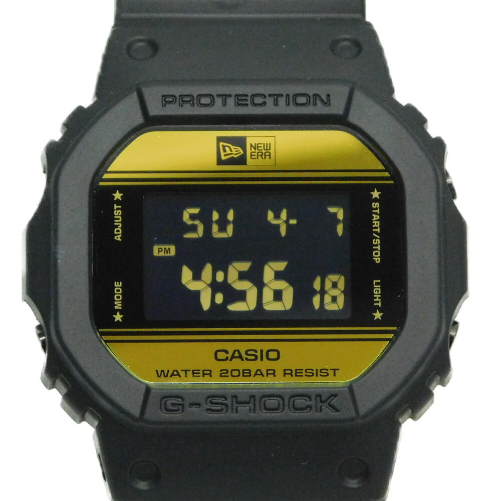 楽天市場】【NEW ERAコラボ】CASIO カシオ G-SHOCK DW-5600NE-1JR