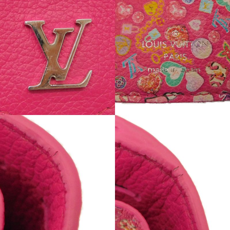 楽天市場】LOUIS VUITTON ルイヴィトン ポルトフォイユ・ロックミニ
