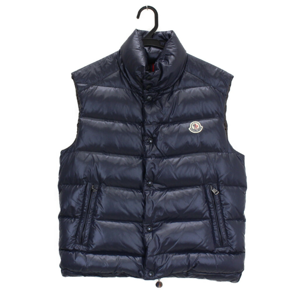 楽天市場】MONCLER モンクレール ダウンベスト 420914335005 ネイビー
