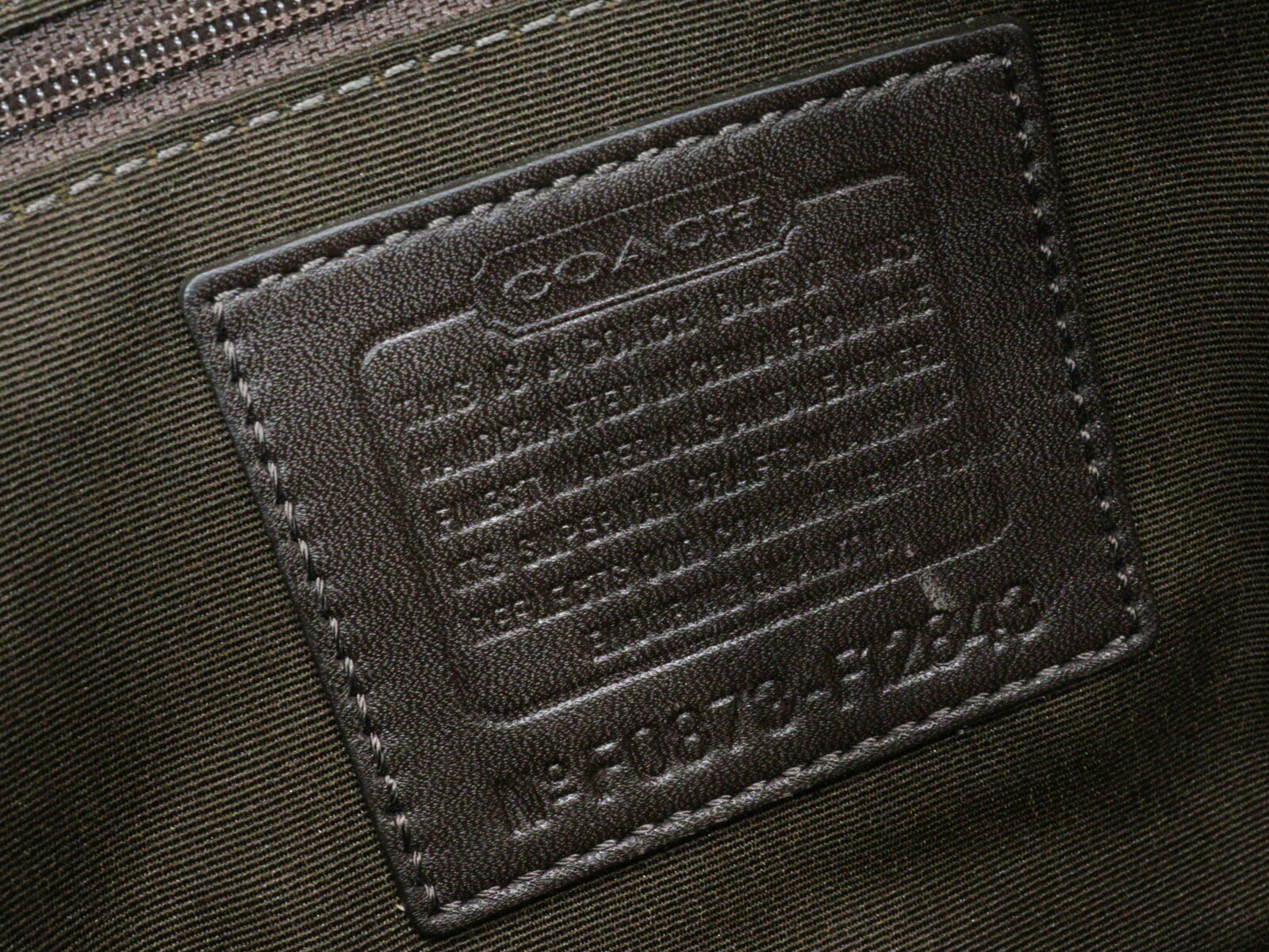 楽天市場】COACH コーチ パッチワークトート F12843 トートバッグ