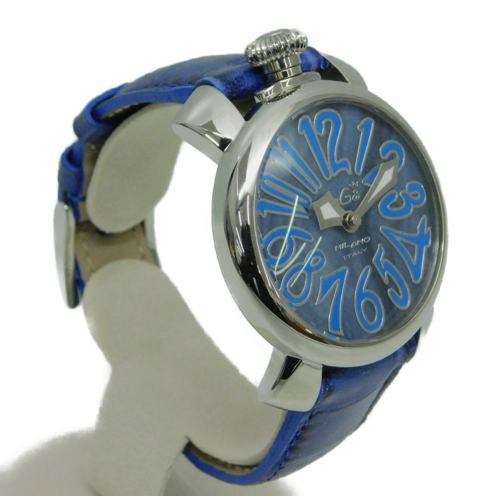 楽天市場】GaGaMILANO ガガミラノ マヌアーレ 5020.11 クオーツ 日常
