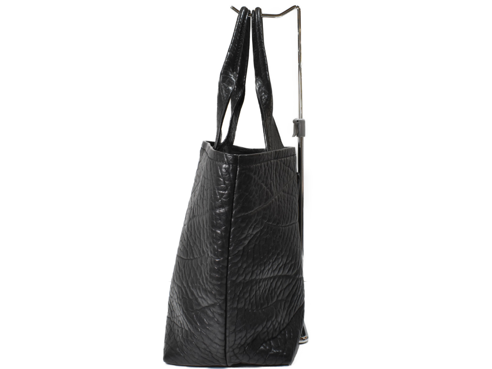 楽天市場】PRADA プラダ レザートートバッグ 1BG440 ブラック 黒