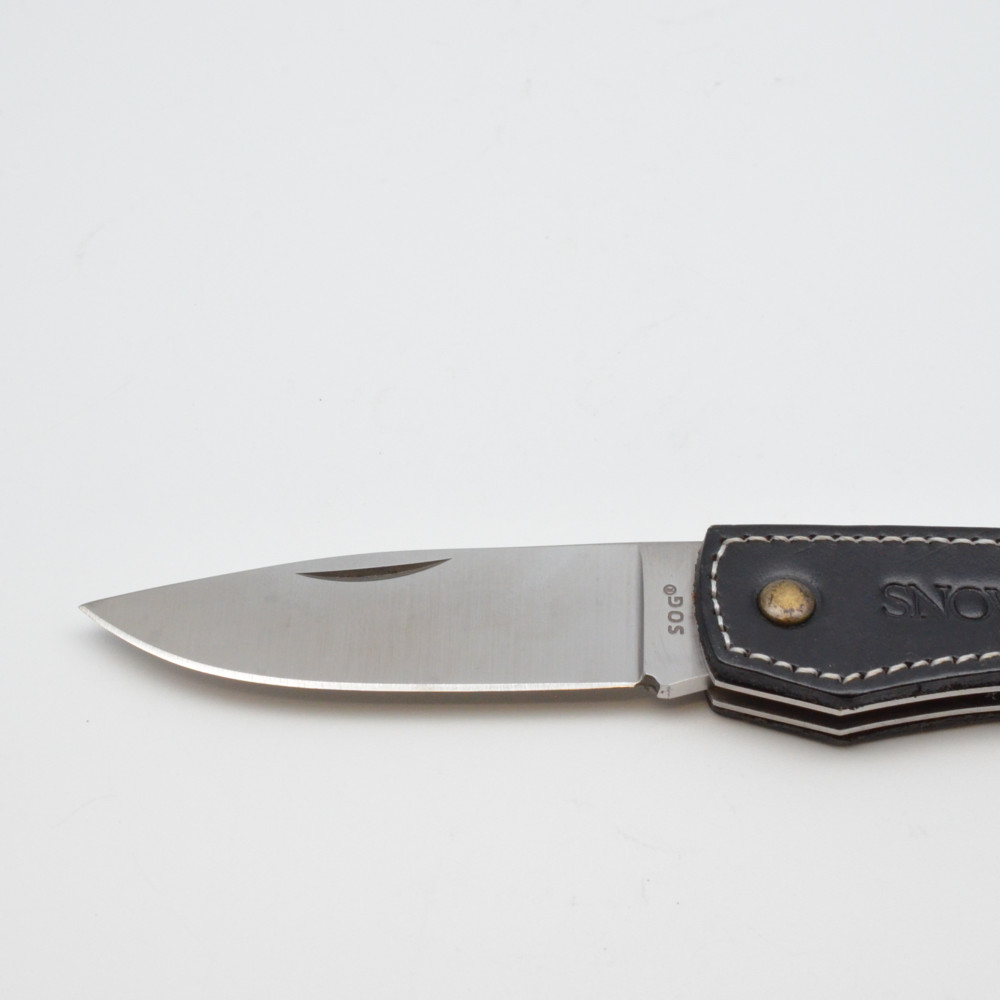 楽天市場】SNOW PEAK スノーピーク ATTACHE KNIFE SOGアタッシュナイフ