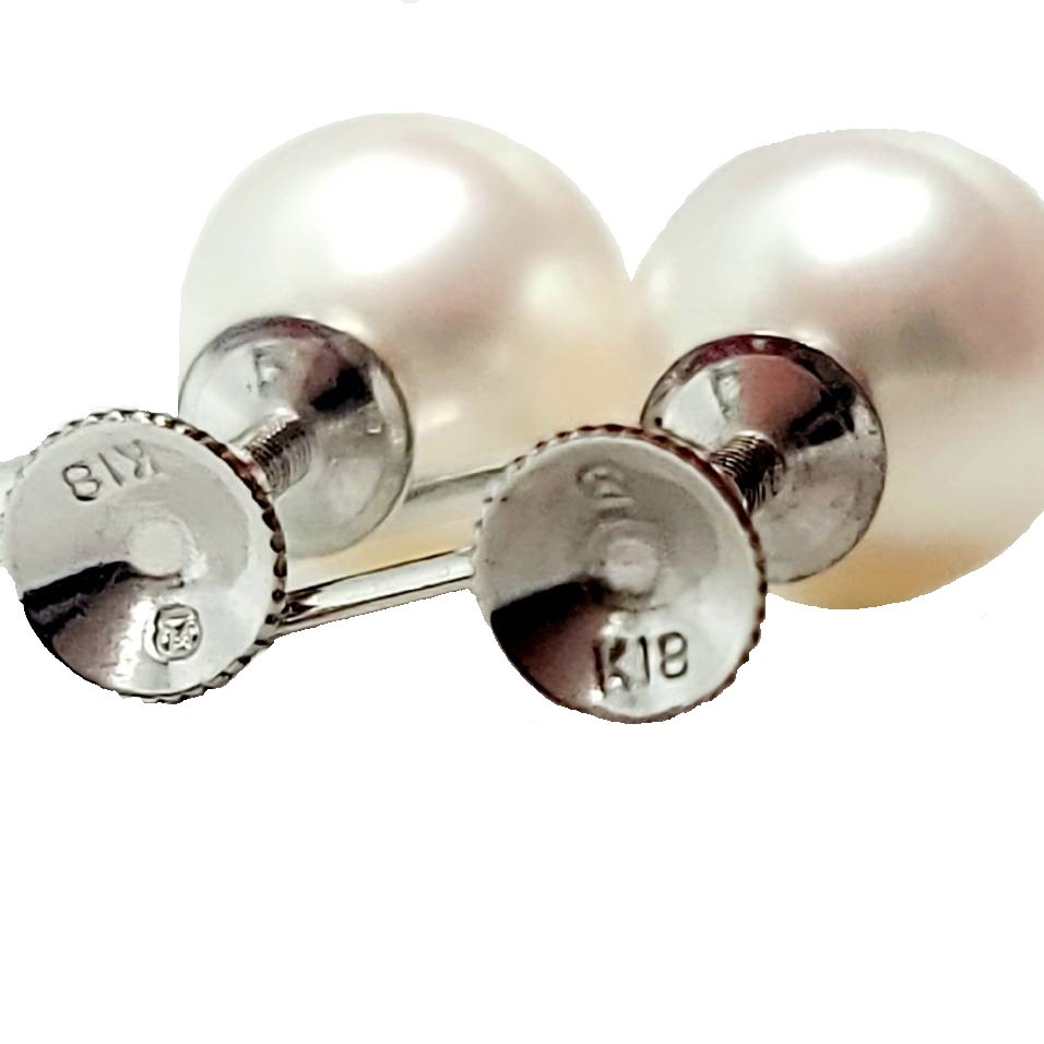 楽天市場】MIKIMOTO ミキモト パール2点セット 約7～8mm ネックレス