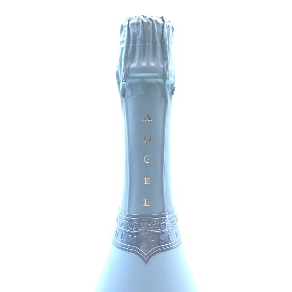 楽天市場】ANGEL エンジェル シャンパン ドゥミセック ブルー 750ml 青