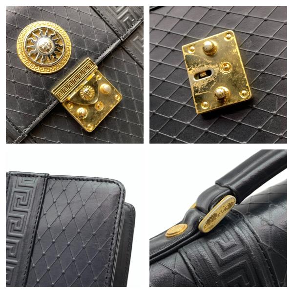 楽天市場】VERSACE ヴェルサーチ ブリーフケース SUN 太陽モチーフ