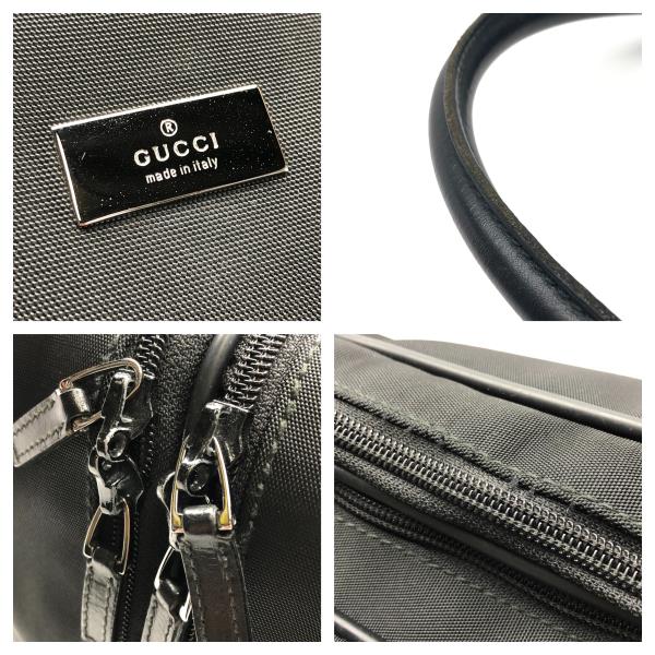 楽天市場】GUCCI グッチ 131216 ナイロン ビジネス バッグ オーバ