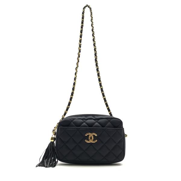 楽天市場】CHANEL シャネル キルティング マトラッセ ナイロン