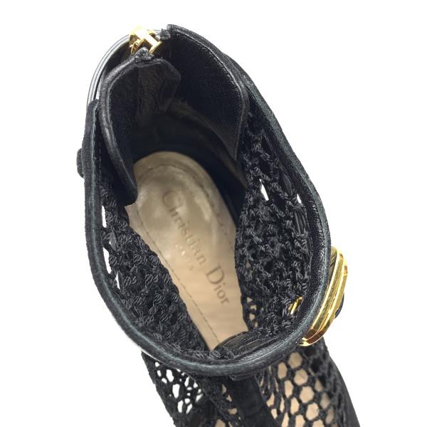 楽天市場】【SD】Dior ディオール ショートブーツ ブーティー サイズ37