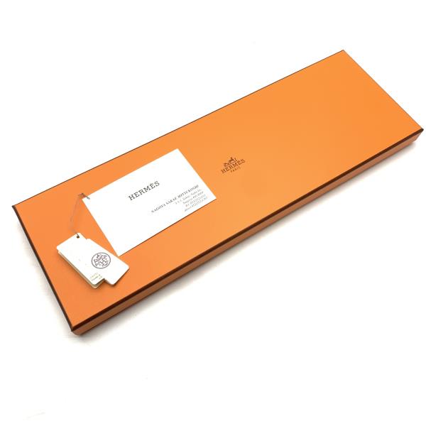 楽天市場】HERMES エルメス ネクタイ 剣先幅約8cm Hロゴ シルク素材