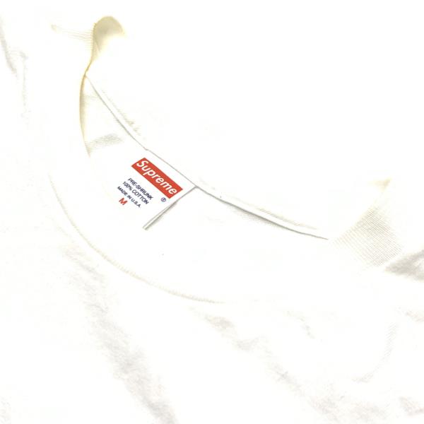 楽天市場】Supreme シュプリーム ボックスロゴ 長袖 トップス Mサイズ