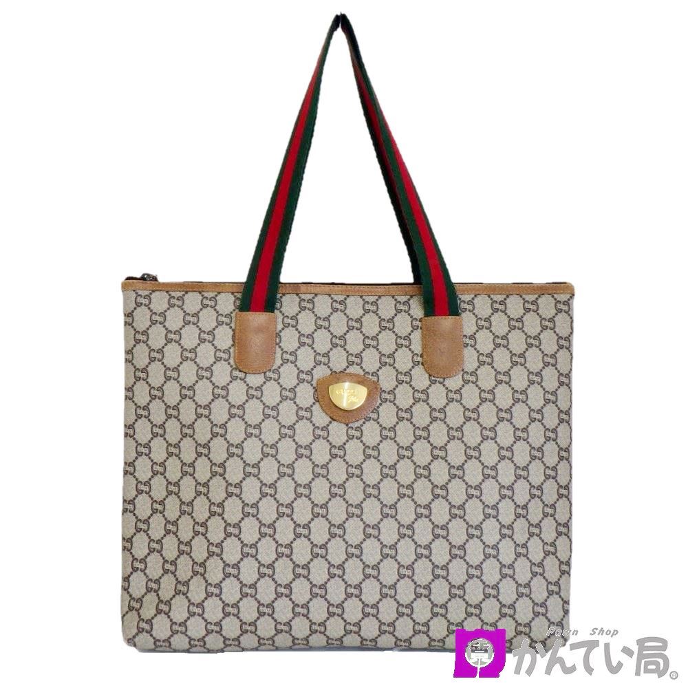 楽天市場】【一部難有】GUCCI グッチ オールドグッチ トートバッグ