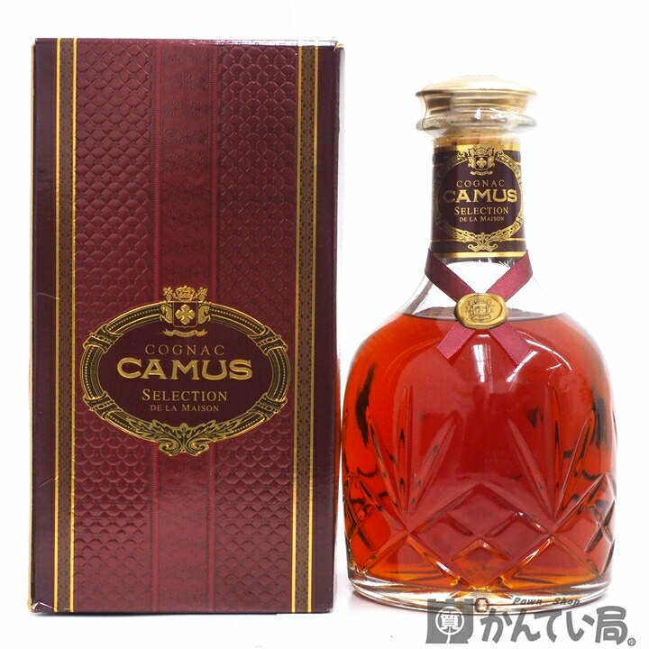 楽天市場】【未開栓】CAMUS SELECTION DE LA MAISON カミュ