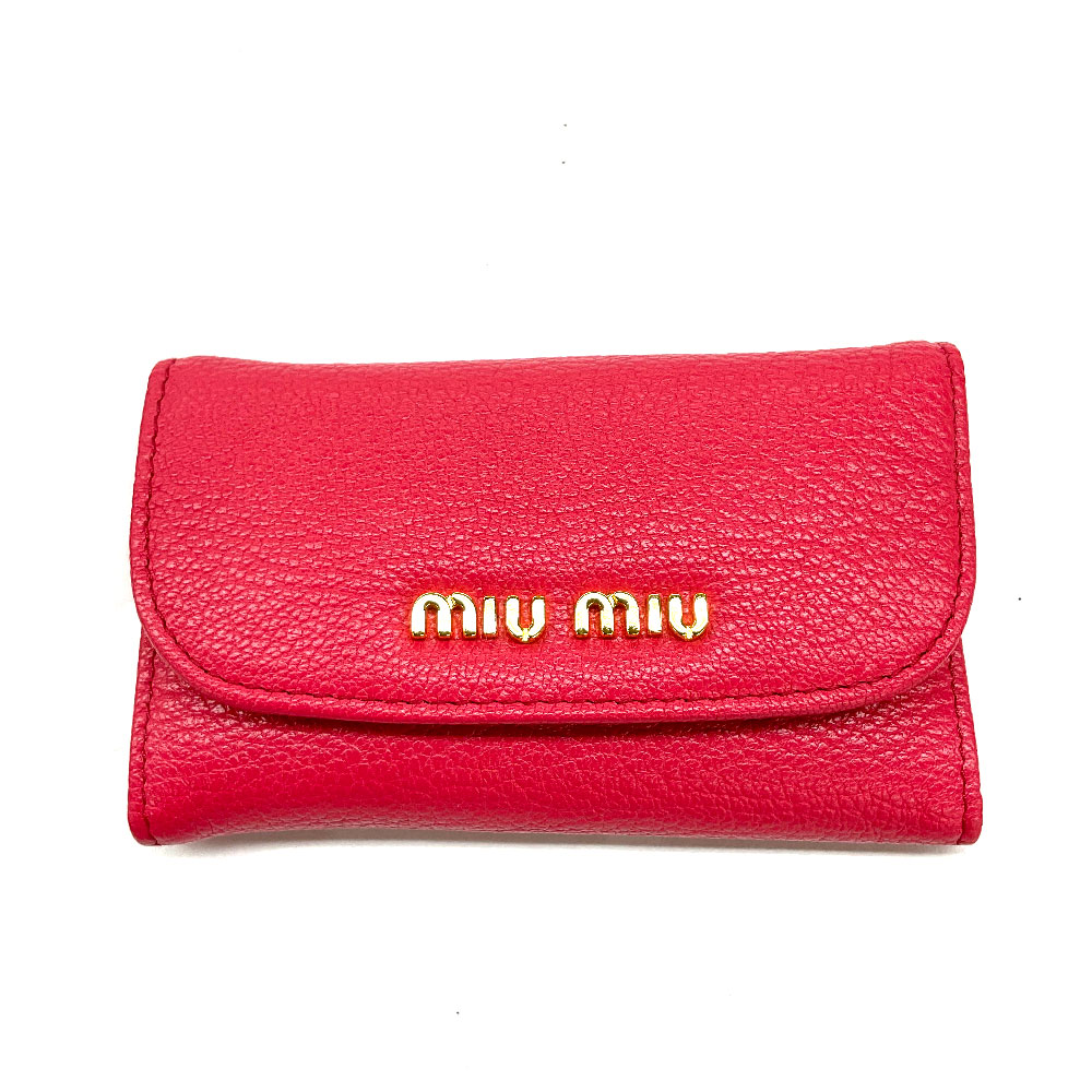 楽天市場】miumiu キーケース マテラッセの通販