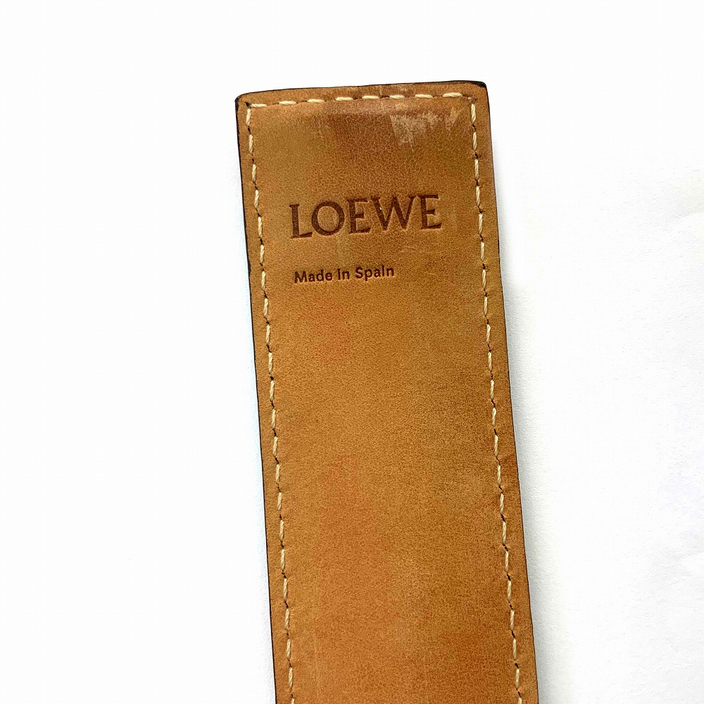 楽天市場】O 【LOEWE】【ロエベ】スラップブレスレット アナグラム