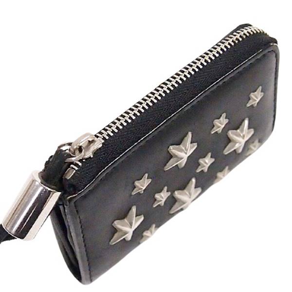 楽天市場】【中古】JIMMY CHOO スタースタッズ L字 ファスナー コイン