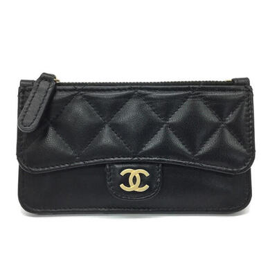 楽天市場】CHANEL【シャネル】クラシックジップ カードケース コイン