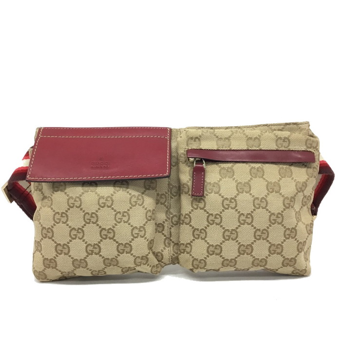 楽天市場】GUCCI【グッチ】ボディバッグ ウエストバッグ 28566 GG