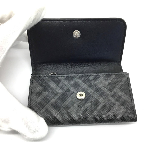楽天市場】FENDI【フェンディ】ダイアゴナル 6連キーケース 7AP011