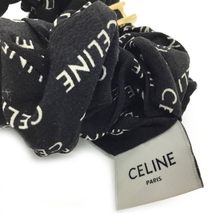 楽天市場】CELINE【セリーヌ】レイユールシュシュ ヘアアクセサリー