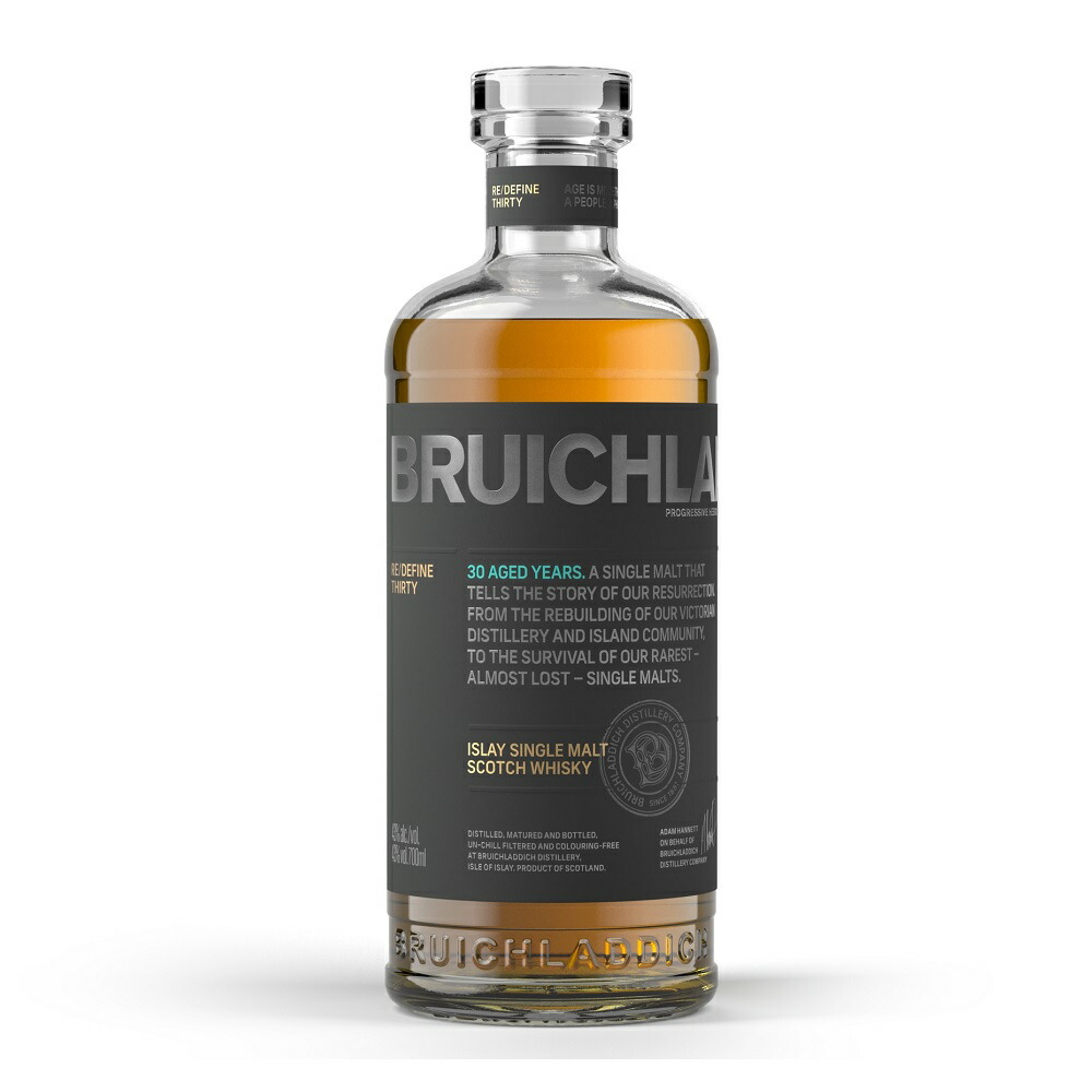 楽天市場】送料無料 ブルックラディ 30年 700ml 43度 正規品 カラー