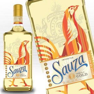 楽天市場】サウザ ゴールド テキーラ 750ml 40度 正規品 (Sauza