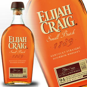 楽天市場】エライジャ クレイグ スモールバッチ 750ml 47度 正規品