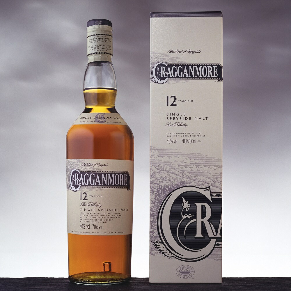 楽天市場】クラガンモア 12年 750ml 40度 箱付 Cragganmore 12YEARS