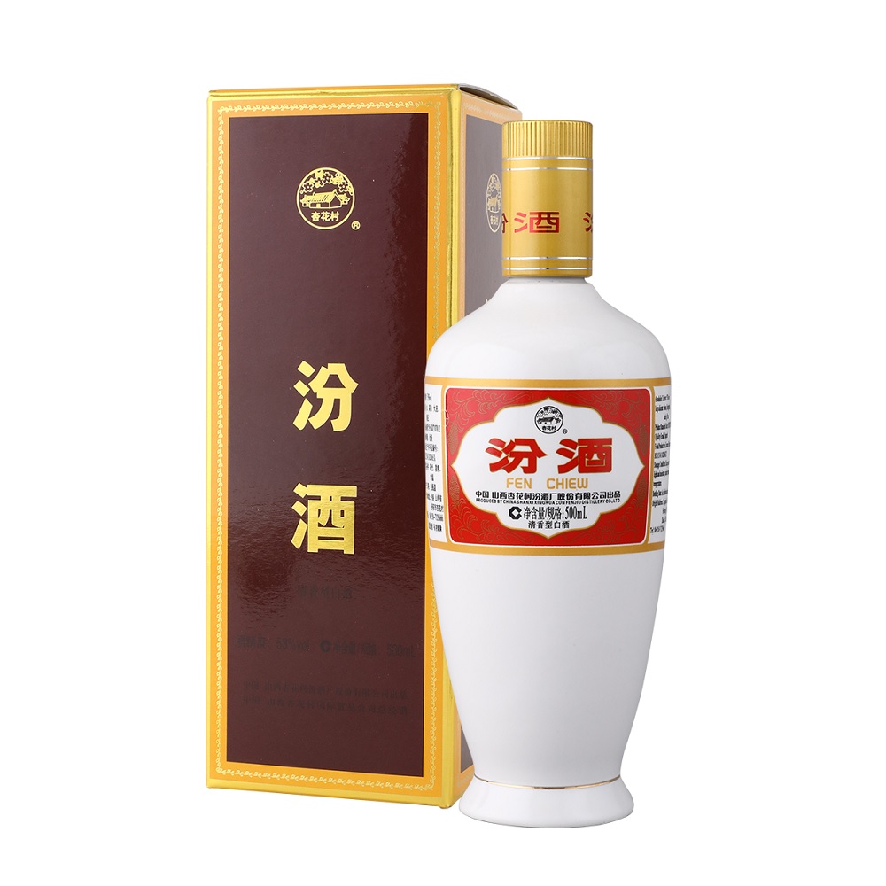 楽天市場】他店と違って正規 箱付 汾酒 (フンチュウ) 500ml 53度 正規