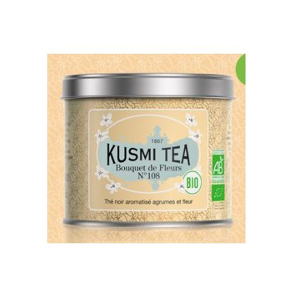 楽天市場】【送料無料】KUSMI TEA クスミティー ブーケ フラワー No
