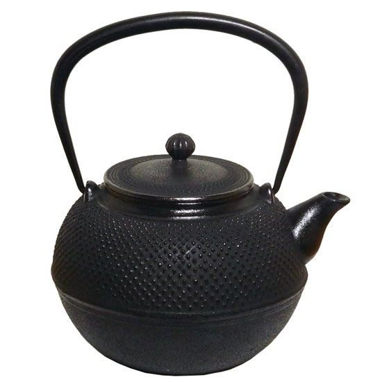 楽天市場】鉄瓶 福禄アラレ 池永鉄工 南部鉄瓶【数量限定】 : 農家の