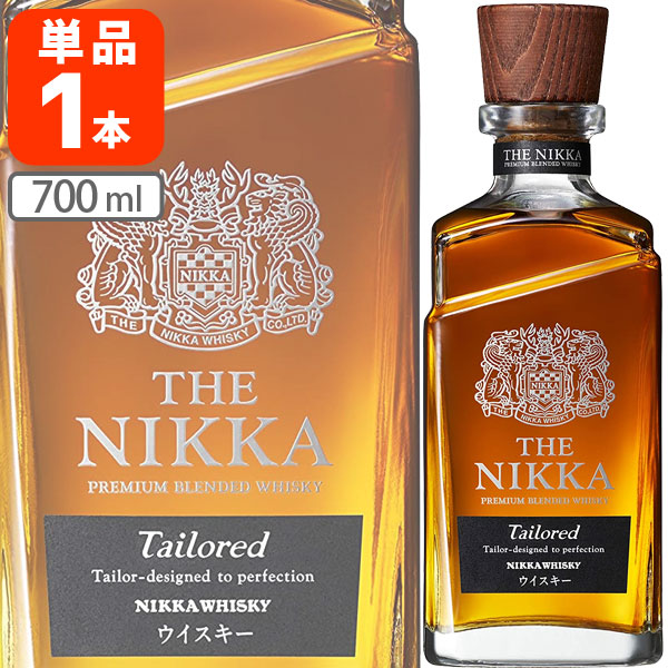 楽天市場】【送料無料】 ザ・ニッカ ウイスキー 43度 700ml×1本 ※沖縄