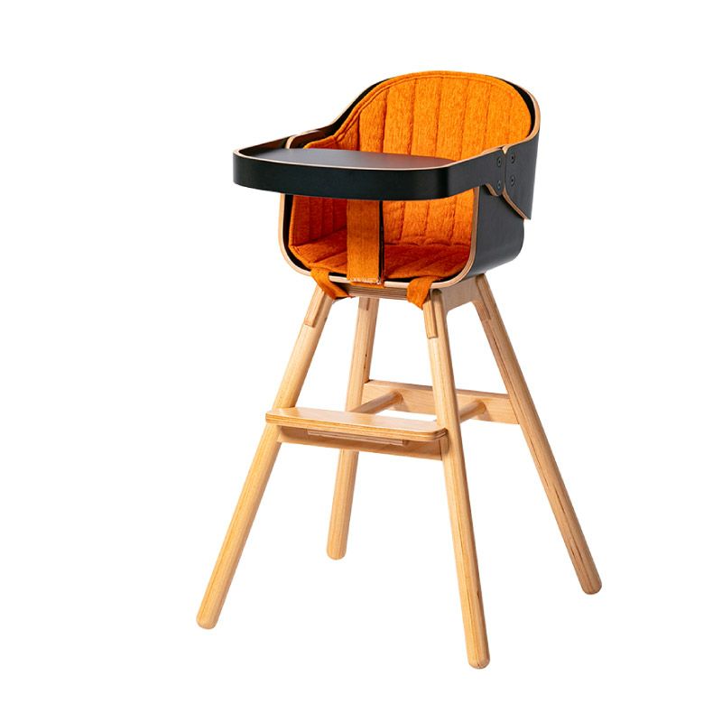 楽天市場】ベビーチェア Cozy Wood コージーウッド クッション付