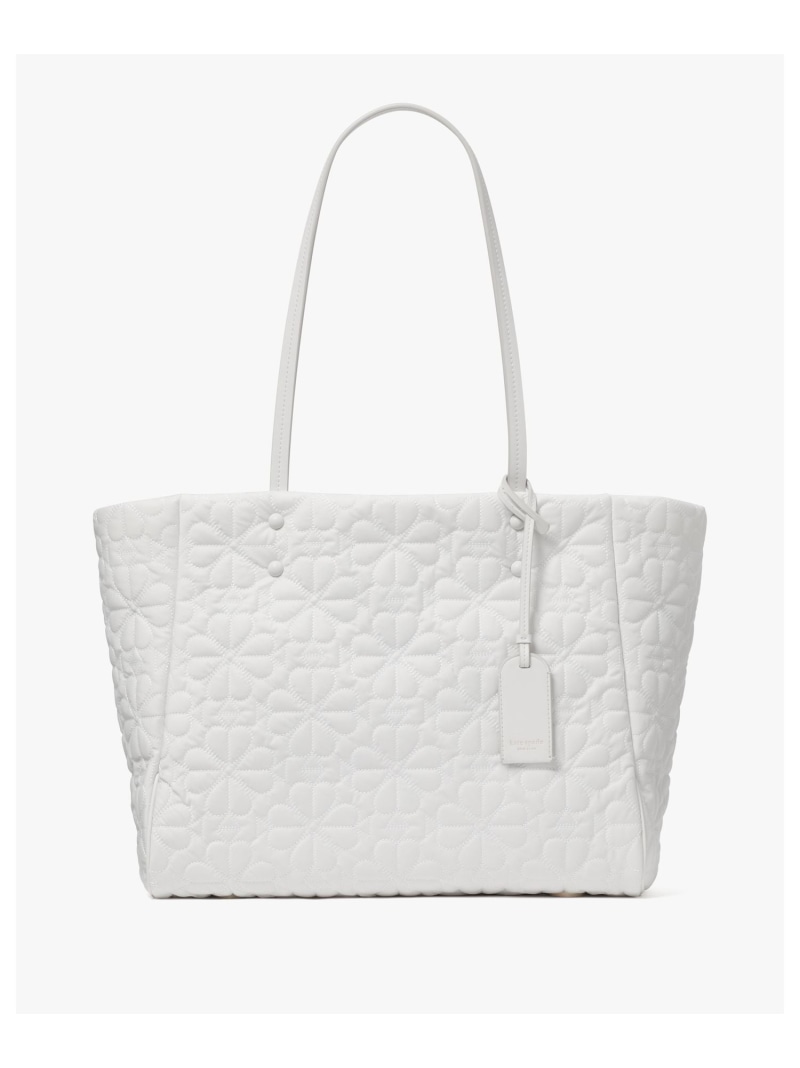 楽天市場】【公式】ティリー キルテッド ミディアム トート kate spade