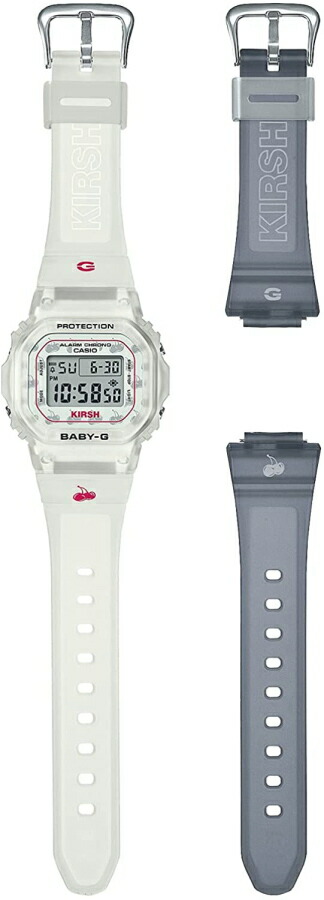 楽天市場】CASIO カシオ Baby-G KIRSH キルシー 韓国のストリート