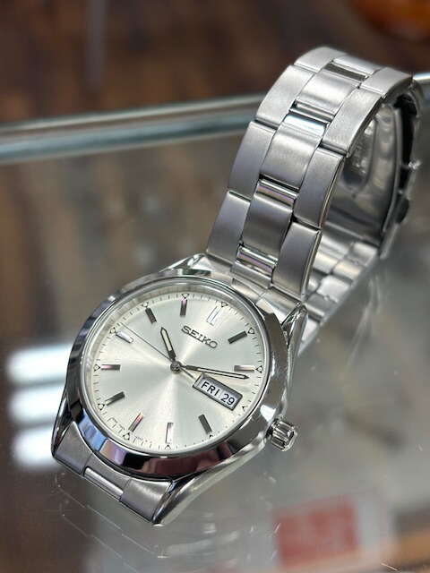 楽天市場】日本製 SEIKO セイコー SPRIT スピリット シルバーダイアル